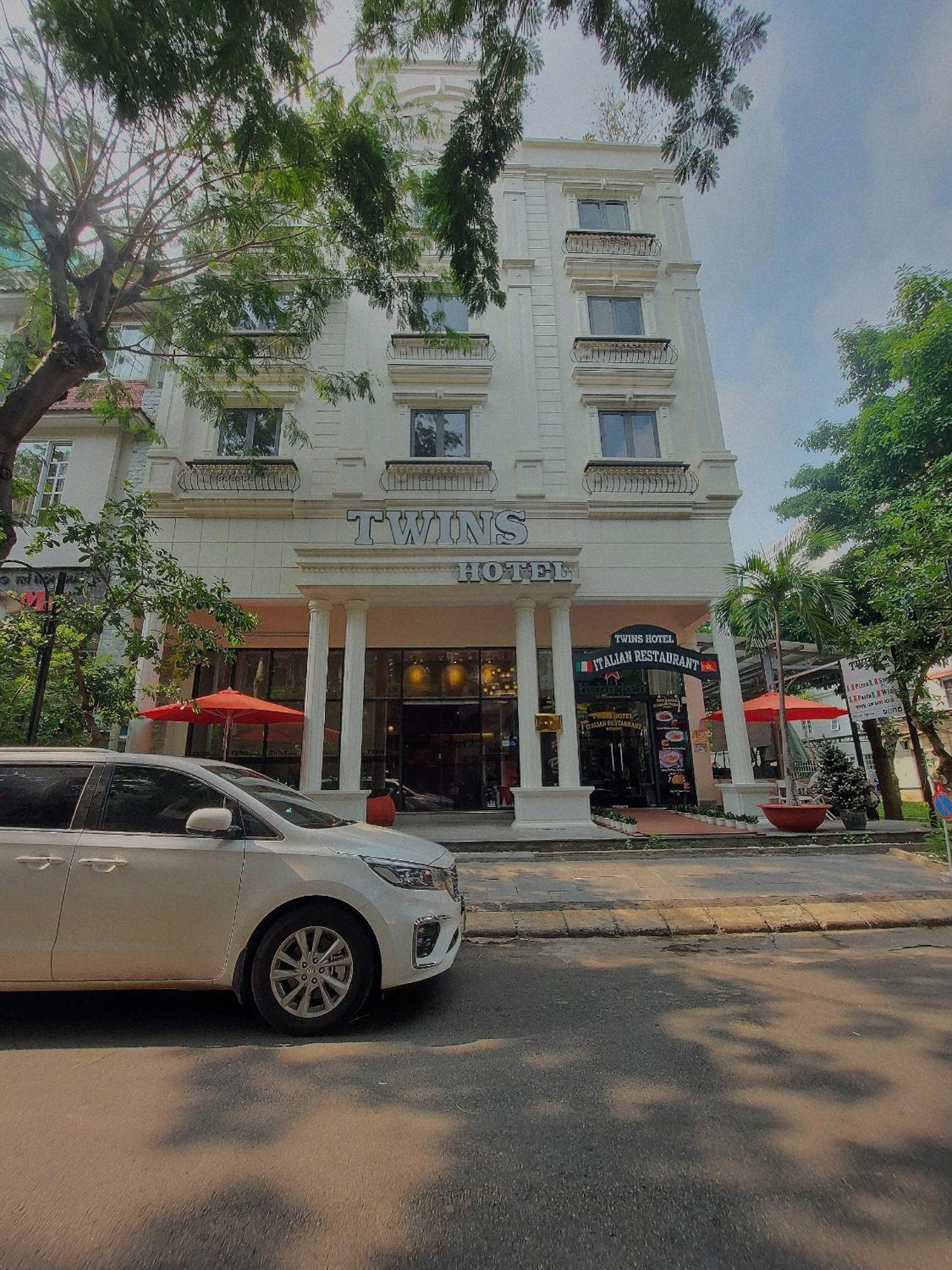 Twins Hotel TP. Hồ Chí Minh Ngoại thất bức ảnh