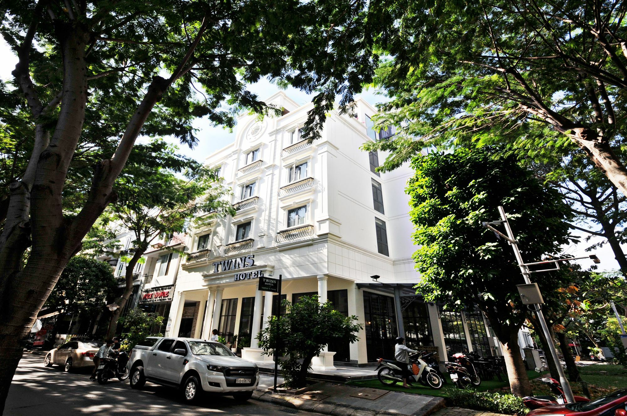 Twins Hotel TP. Hồ Chí Minh Ngoại thất bức ảnh